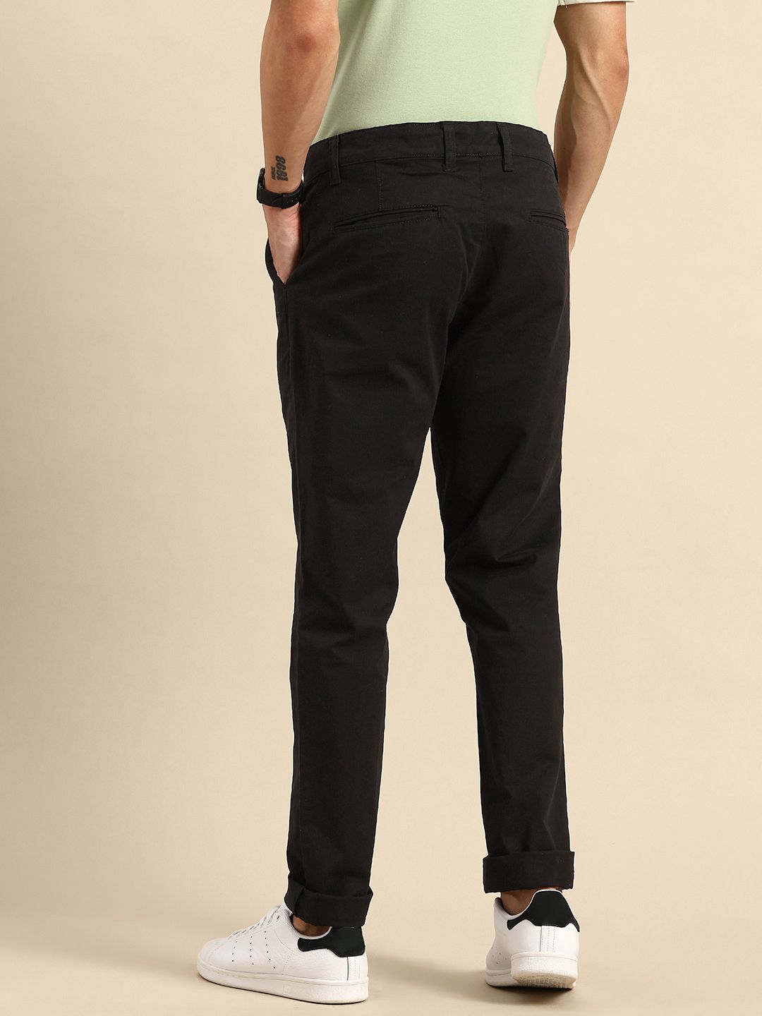 Being Human Men Chinos Trousers