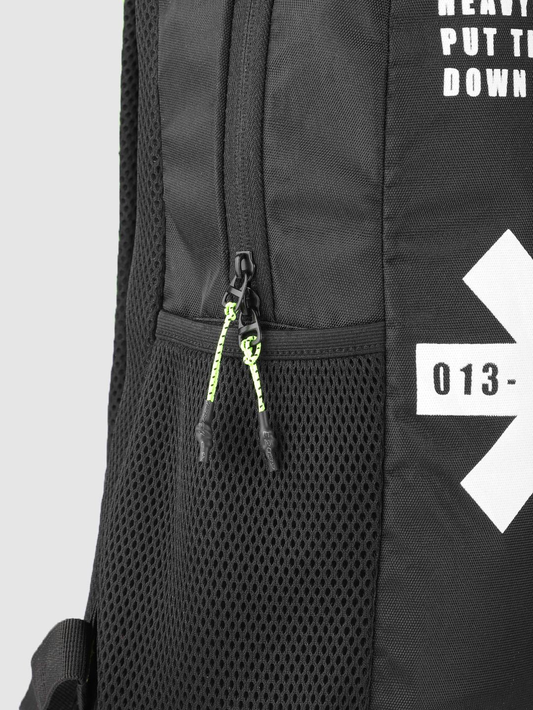 HRX by Hrithik Roshan Unisex Colourblocked Backpack