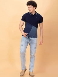 Being Human Men Bootcut Mildly Distressed Heavy Fade Jeans