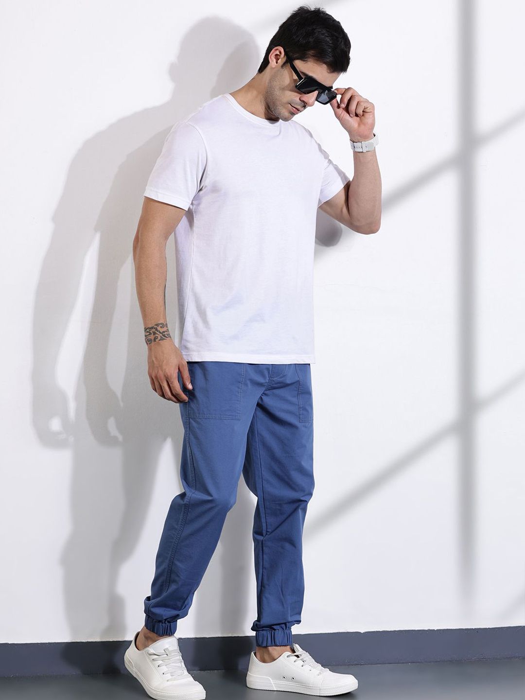 Thomas Scott Men Classic Slim Fit Joggers