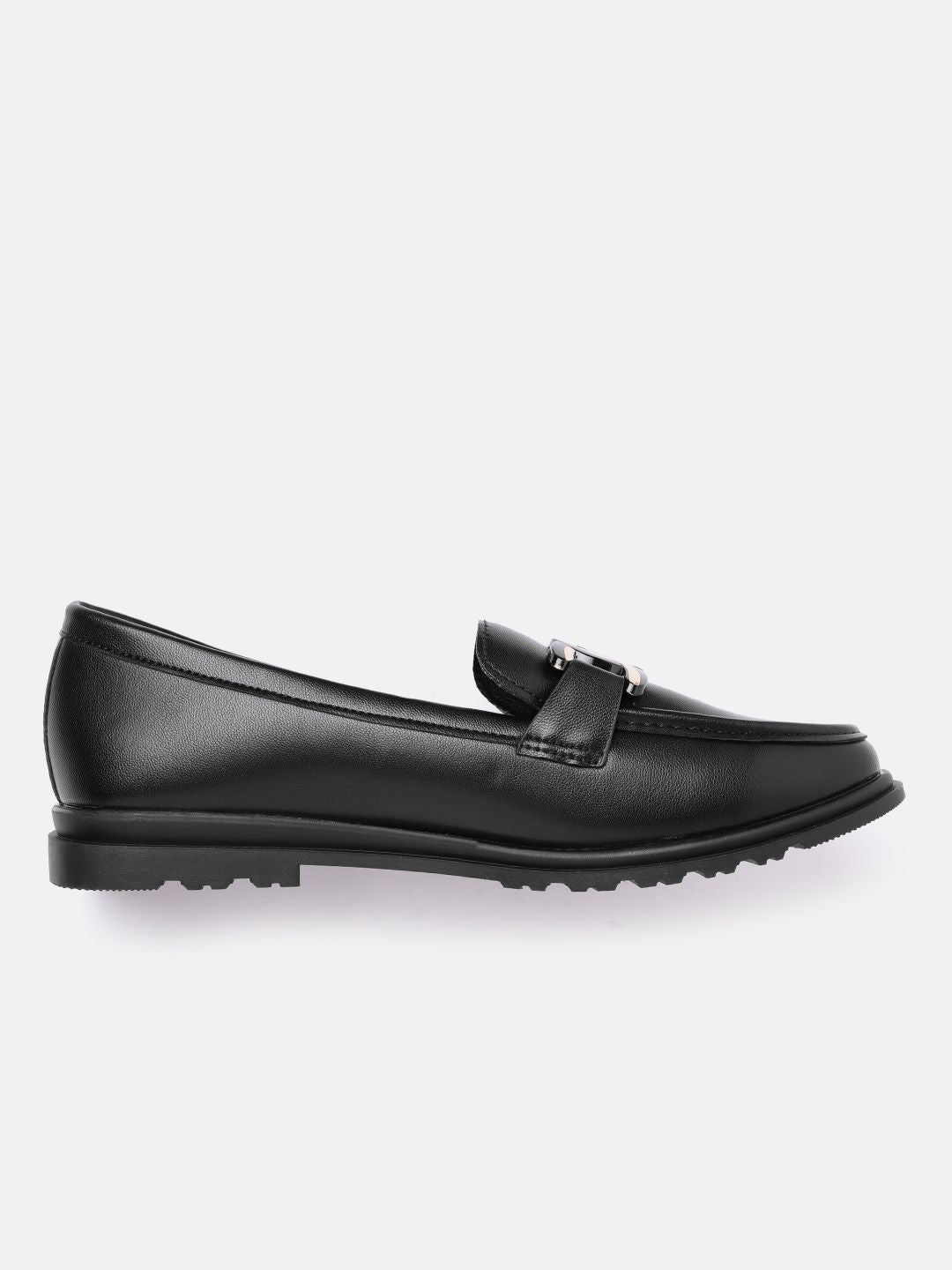 Lino Perros Women Chain Detail Moccasins