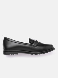 Lino Perros Women Chain Detail Moccasins