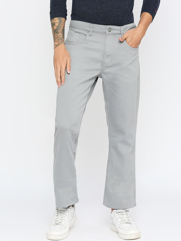 Being Human Men Mid Rise Clean Look Jeans