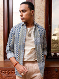 The Indian Garage Co Men Slim Fit Indie Printed Resortwear Shirt