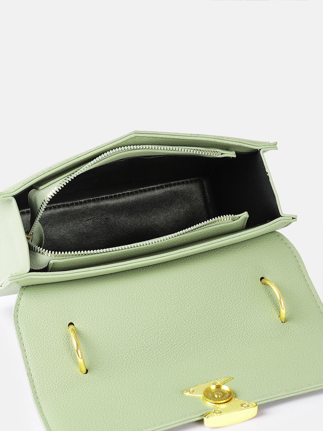 all about you Structured Shoulder Bag