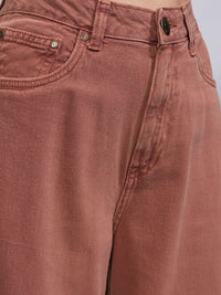 Tokyo Talkies Women High Waist Pure Cotton Flared Jeans
