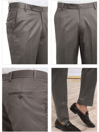 Klotthe Men Slim Fit Formal Trouser