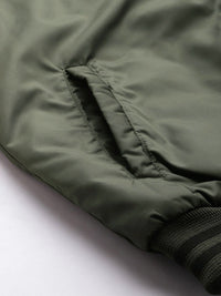 The Indian Garage Co Men Colourblocked Bomber Jacket