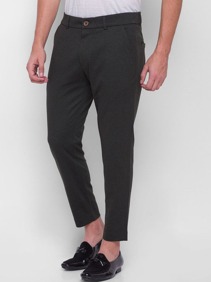 Being Human Men Solid Trousers