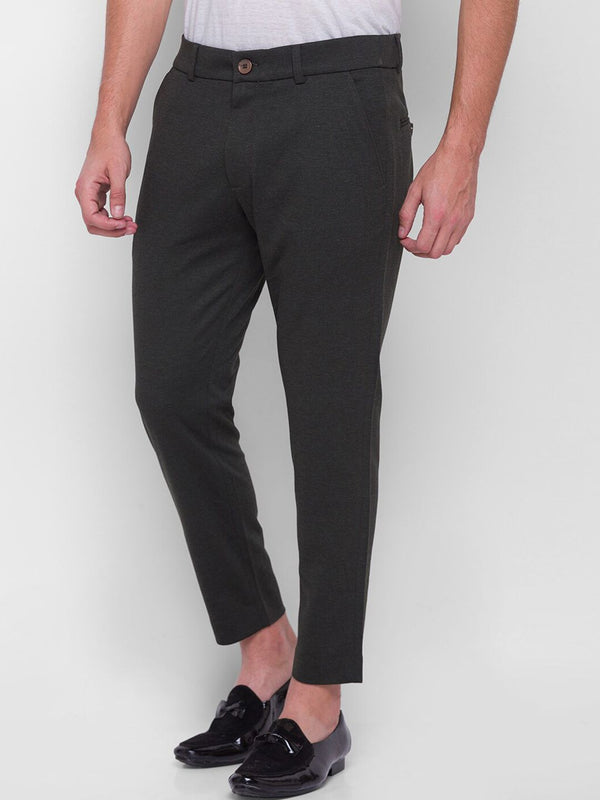 Being Human Men Solid Trousers