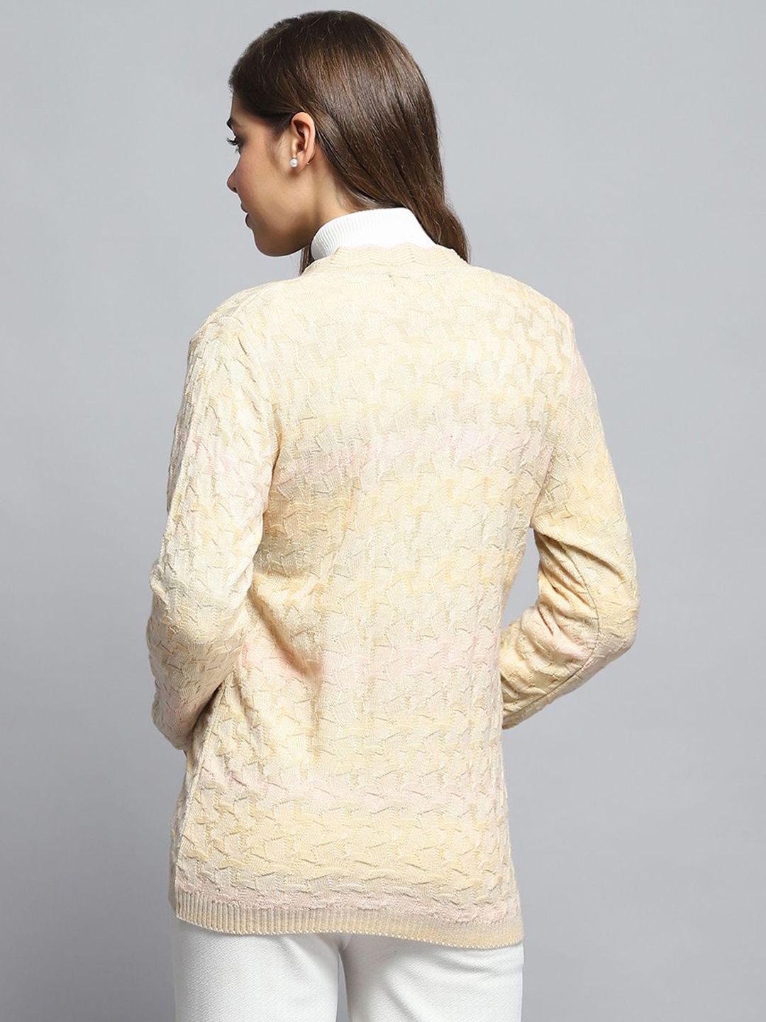 Monte Carlo Women Woollen Cardigan