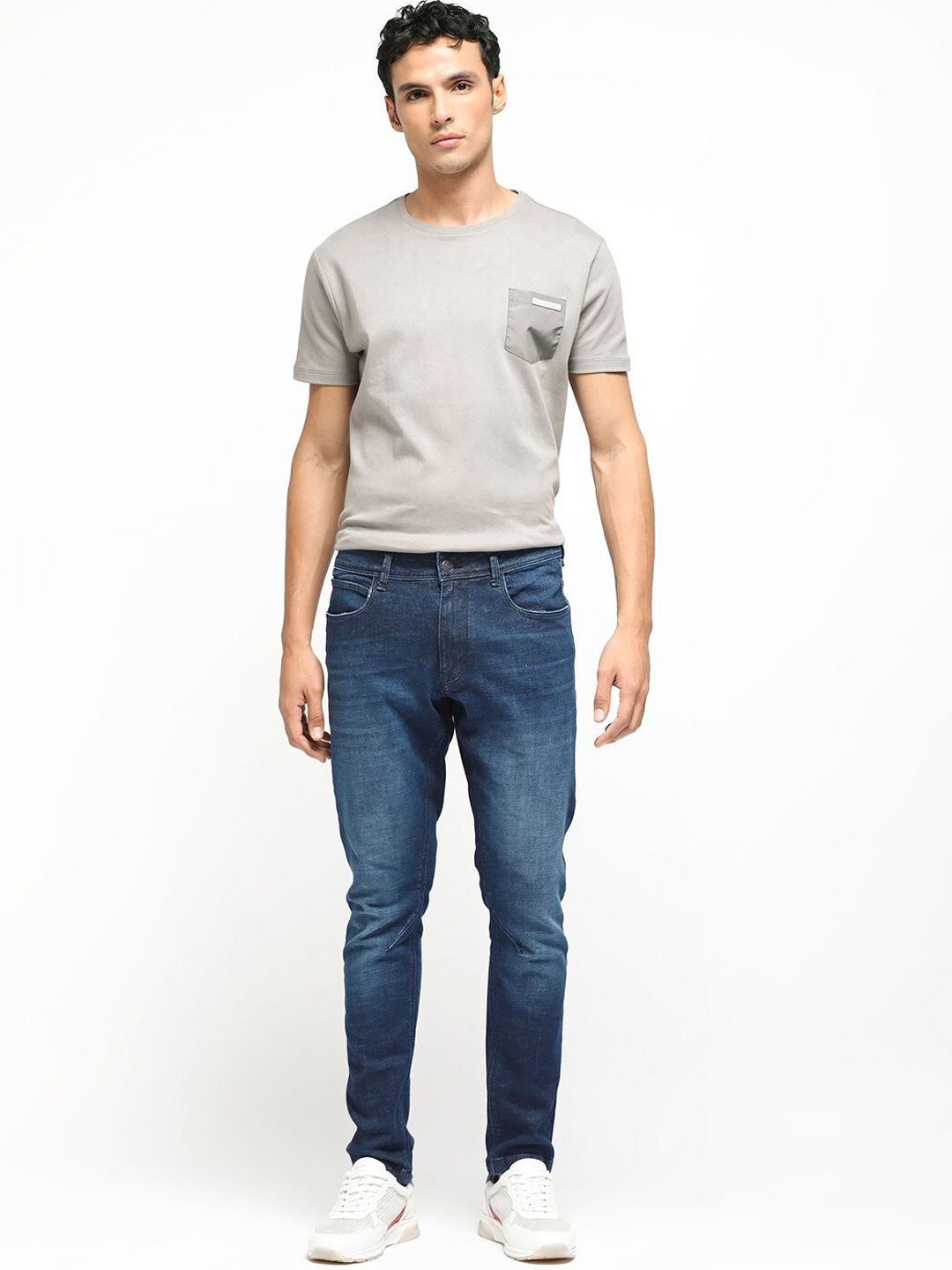 RARE RABBIT Men Toke Slim Fit Jeans