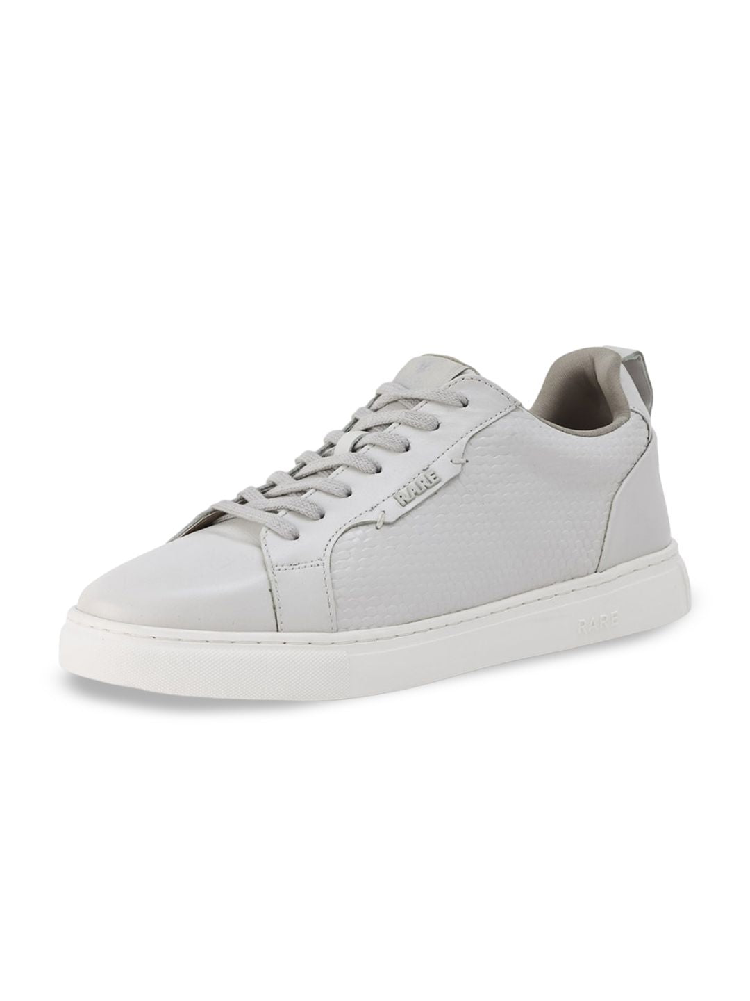RARE RABBIT Men Rapso Leather Sneakers