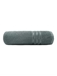 MYTRIDENT Brown 400 GSM Pure-Cotton Bath Towel