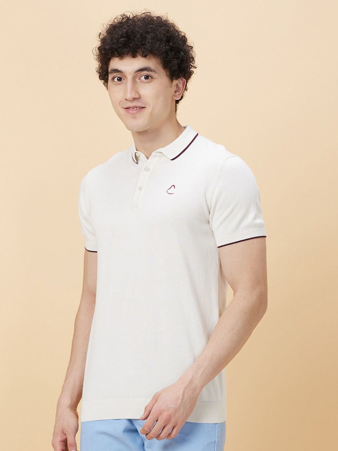 Being Human Polo Collar T-shirt