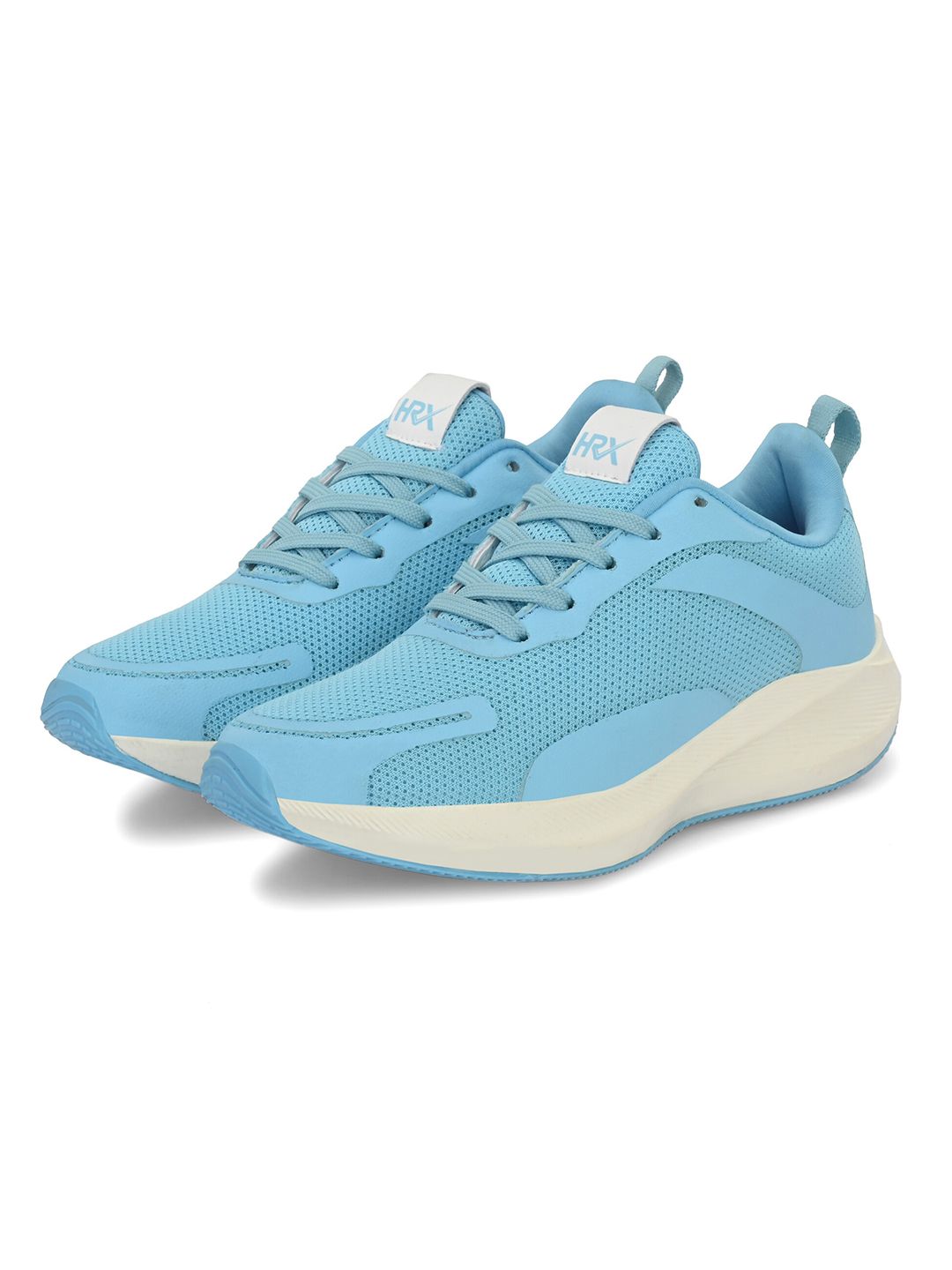 HRX by Hrithik Roshan Women Blue Mesh Flyknit Running Non-Marking Shoes