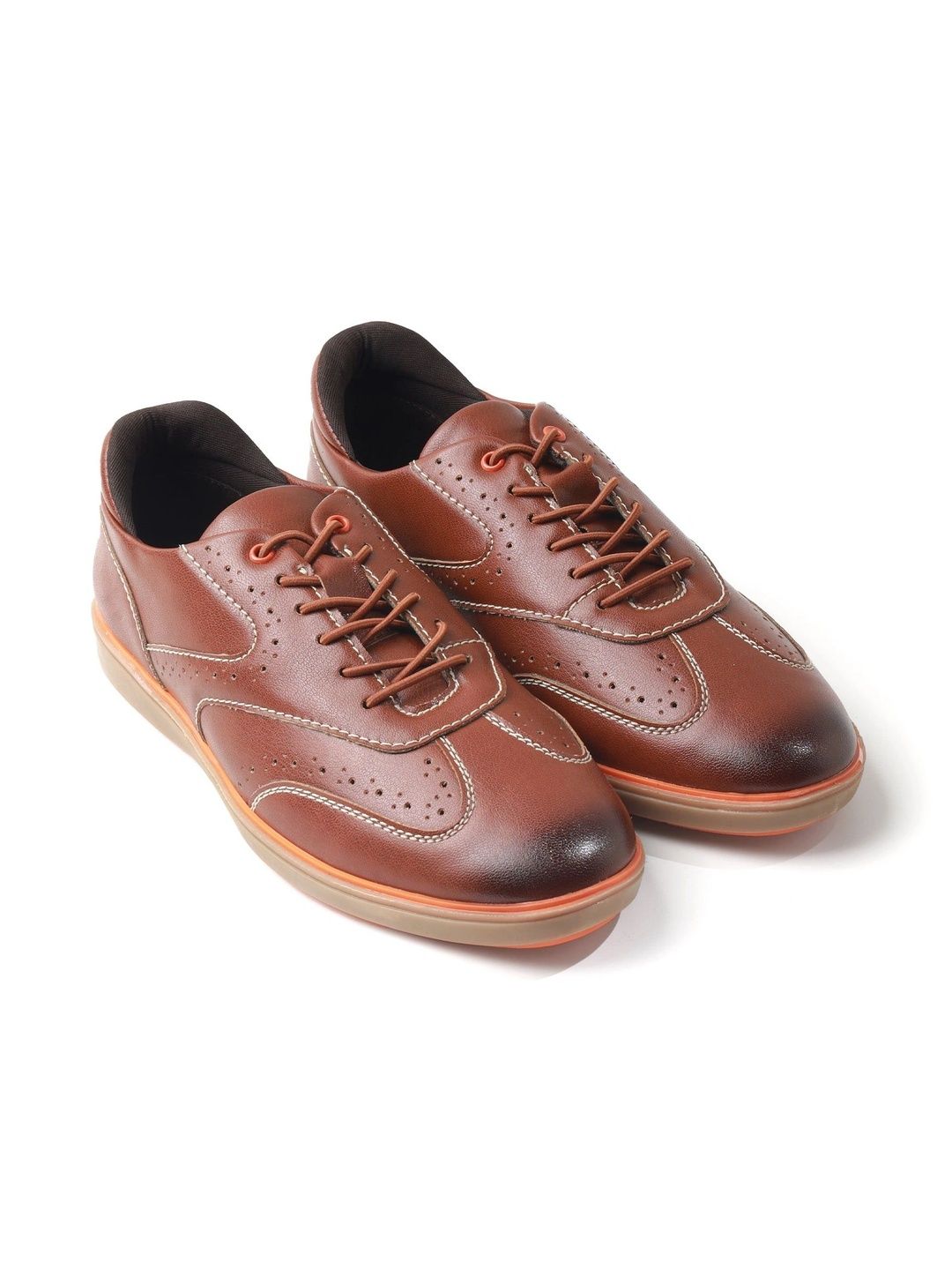 MONKSTORY Men Perforations Sneakers