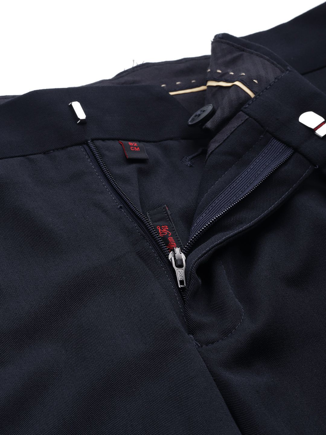 Raymond Men Slim Fit Formal Trousers