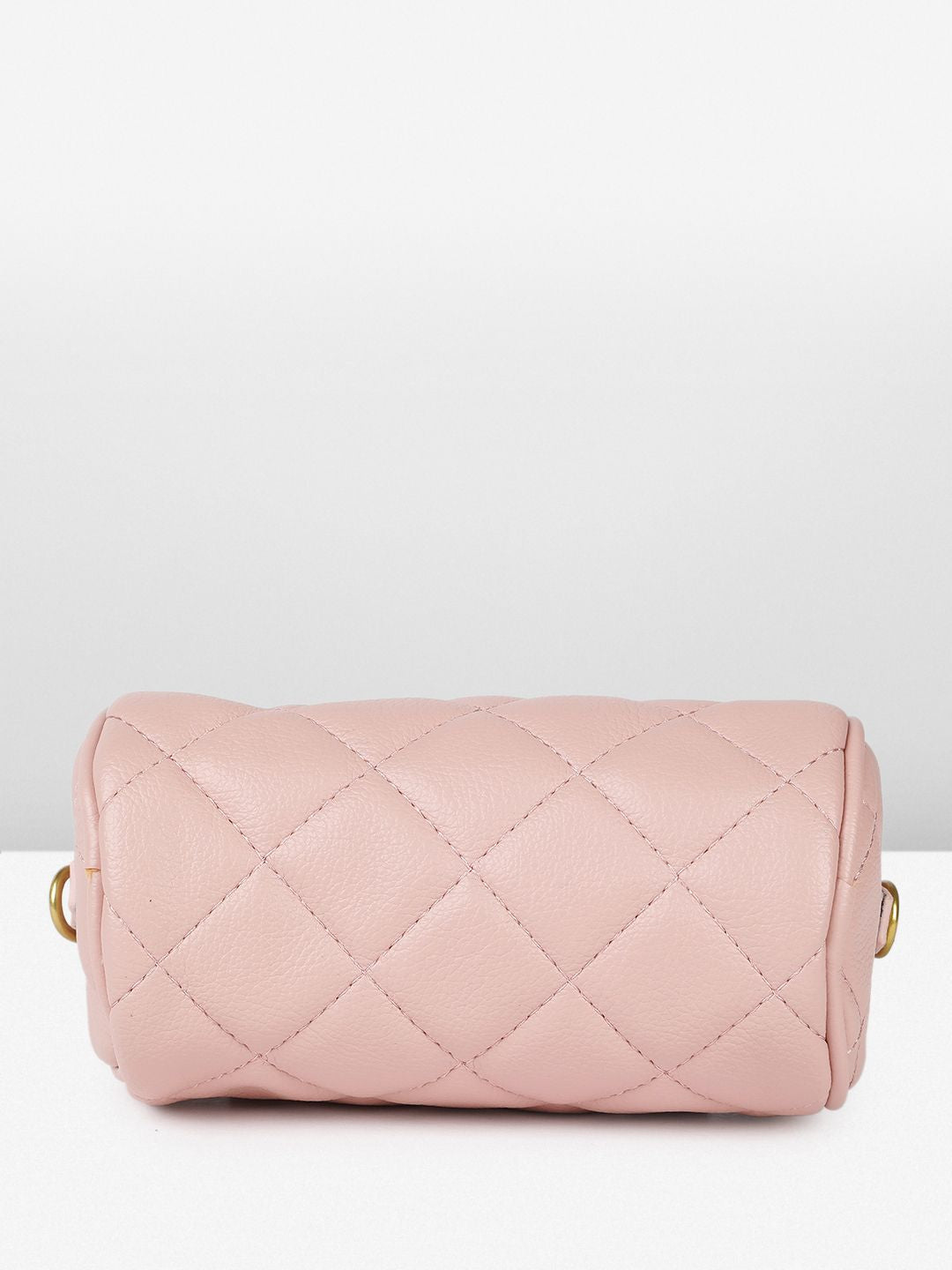 DressBerry Miniature Bowling Quilted Handheld Bag