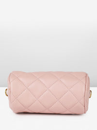 DressBerry Miniature Bowling Quilted Handheld Bag