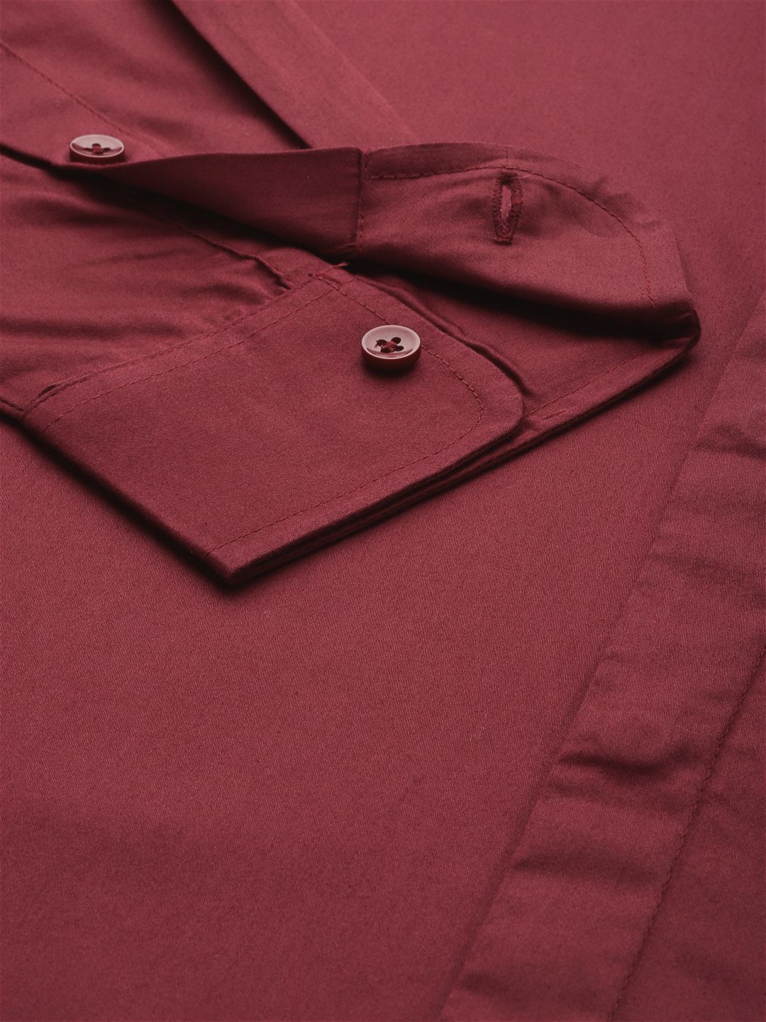 House of Pataudi Embroidered Pure Cotton Opaque Party Shirt