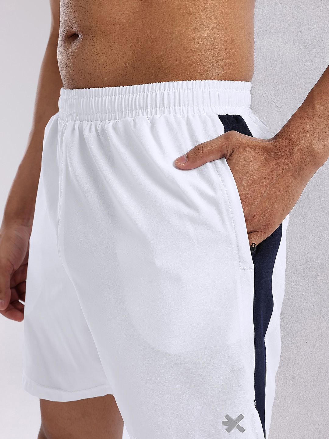 HRX by Hrithik Roshan Men Rapid-Dry Mid-Rise Running Shorts