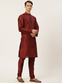 SOJANYA Motif Etnik Sawi Lelaki Bercetak Kurta dengan Churidar