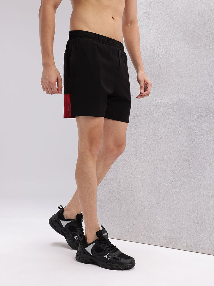 HRX by Hrithik Roshan Men Colourblock Running Shorts