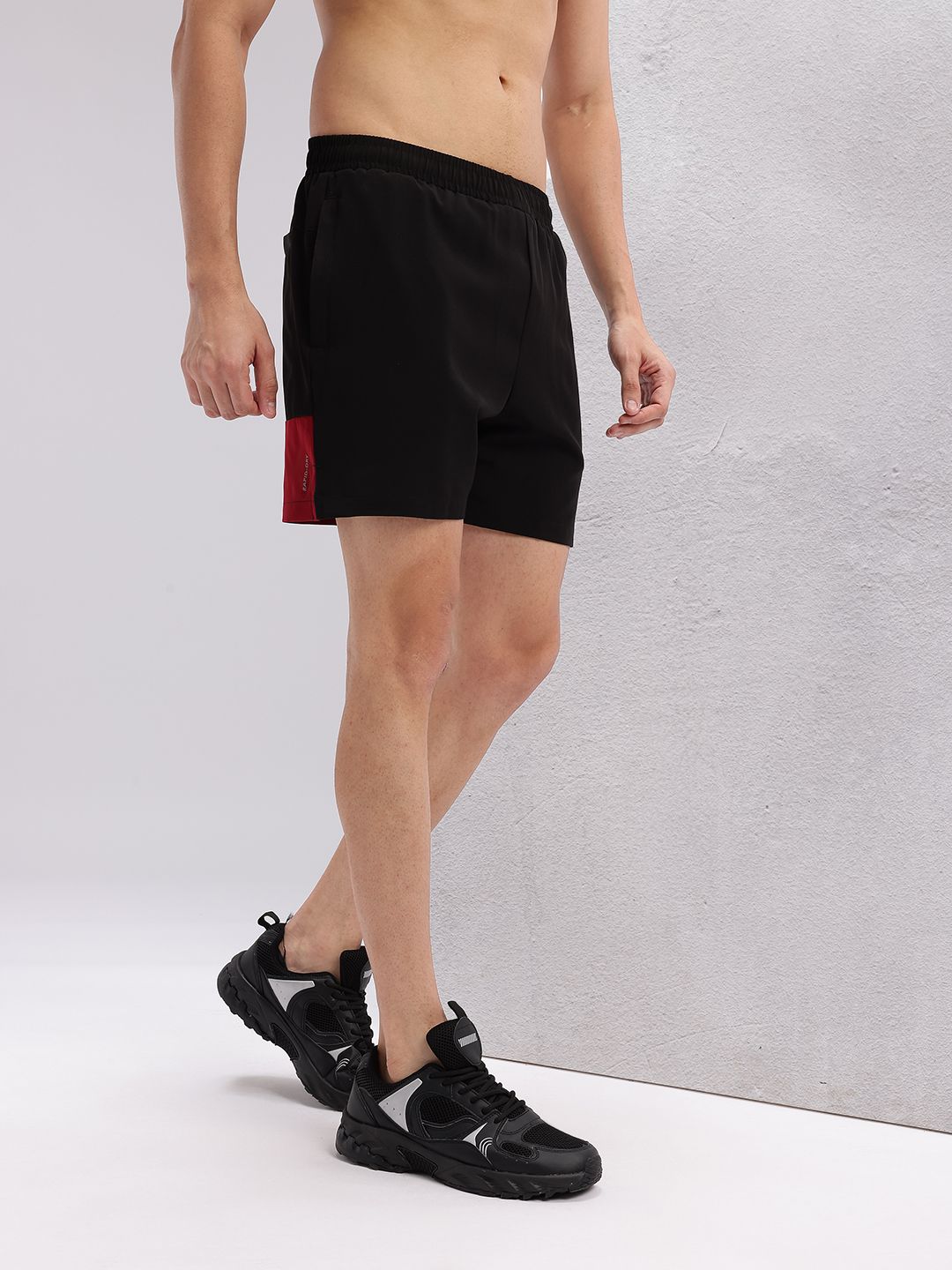 HRX by Hrithik Roshan Men Colourblock Running Shorts