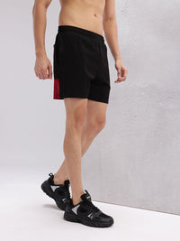 HRX by Hrithik Roshan Men Colourblock Running Shorts