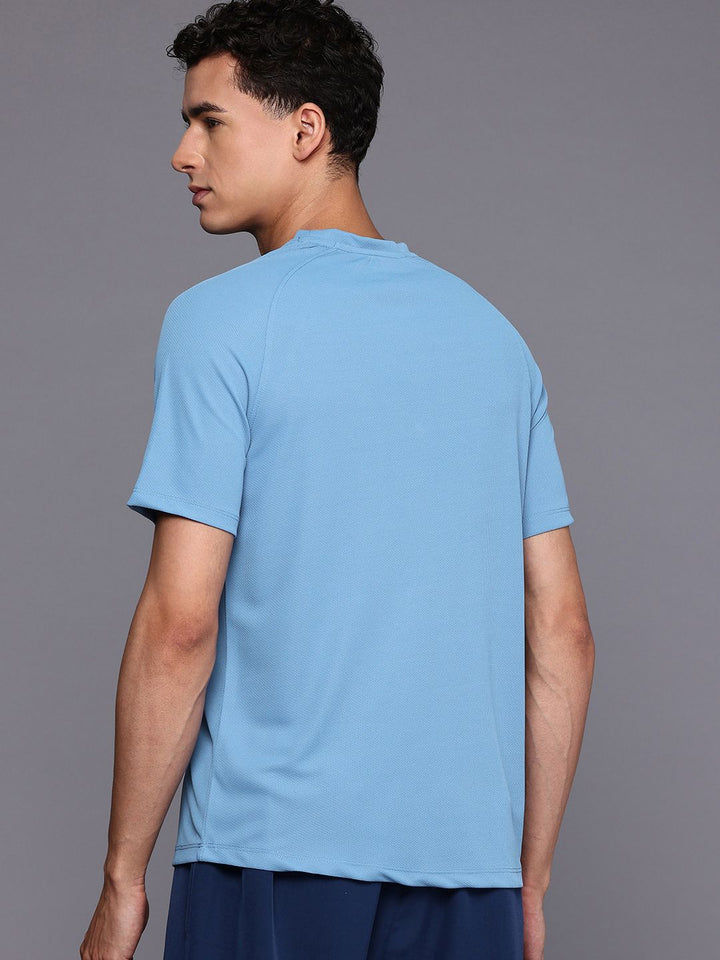 HRX by Hrithik Roshan Brand Logo Printed Rapid-Dry Running T-shirt