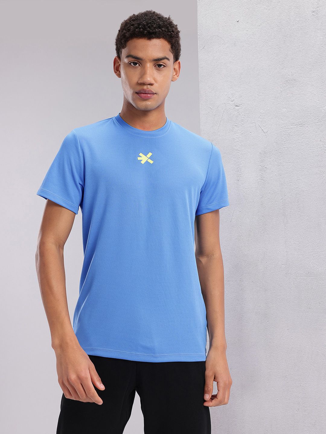 HRX by Hrithik Roshan Couple Collection Typography Printed Running T-shirt