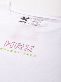 HRX by Hrithik Roshan Abstract Printed Lifestyle T-Shirt
