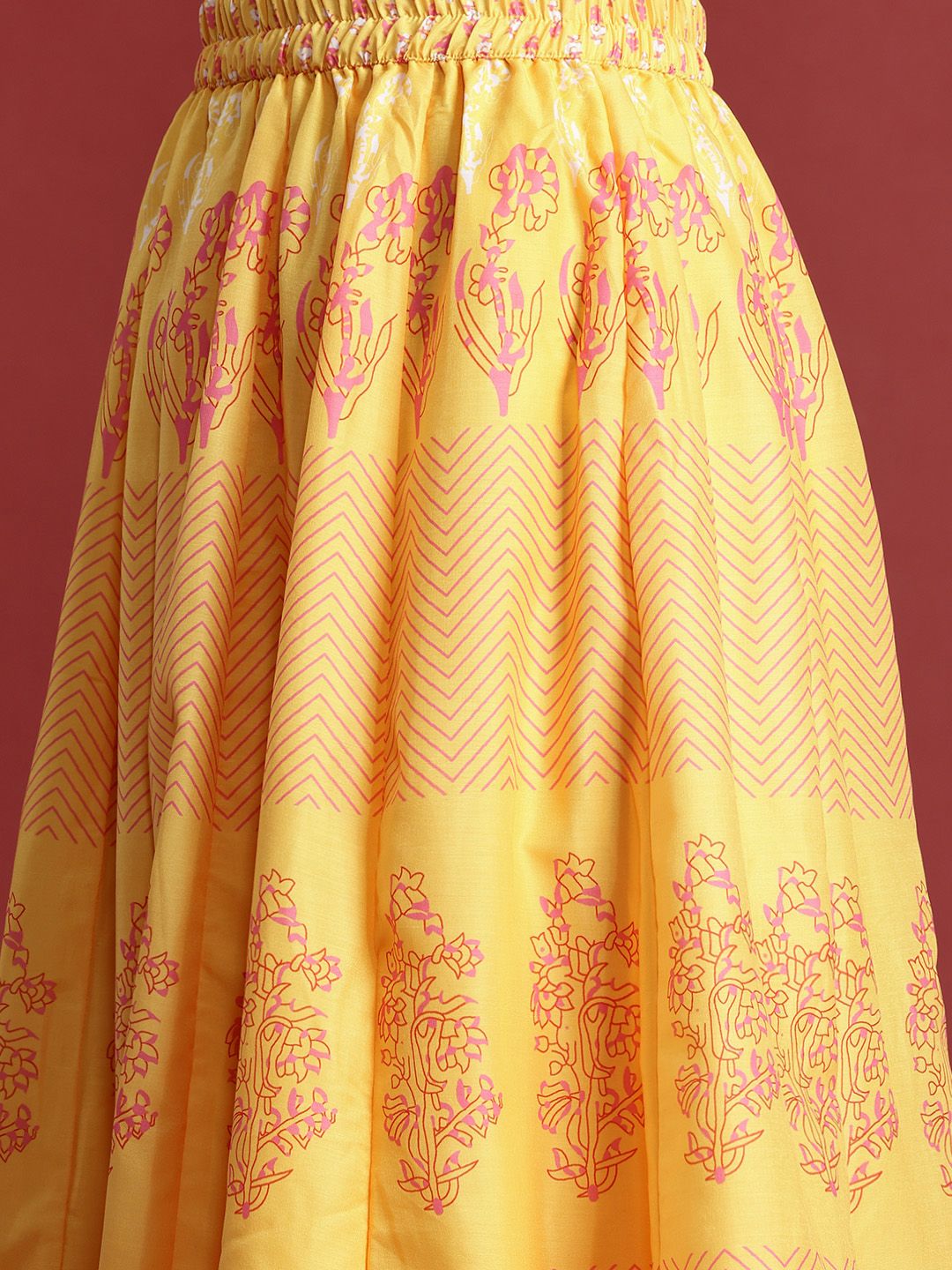 Anouk Ready to Wear Printed Lehenga Choli