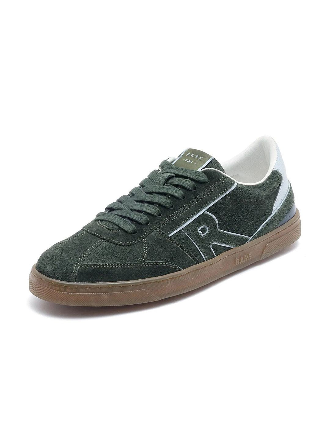 RARE RABBIT Men Suede Sneakers