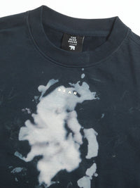 THE BEAR HOUSE Men's Abstract Tie-Dye Crew Neck T-shirt