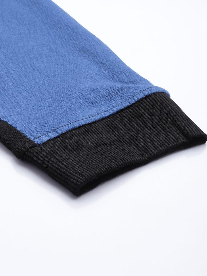 The Indian Garage Co Men Typography Slim Fit Joggers
