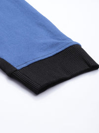 The Indian Garage Co Men Typography Slim Fit Joggers