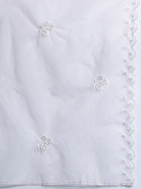 Indo Era Women Floral Embroidered Regular Thread Work Kurta with Trousers & With Dupatta