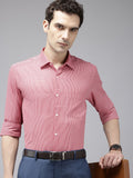 Park Avenue Slim Fit Micro Checked Formal Shirt