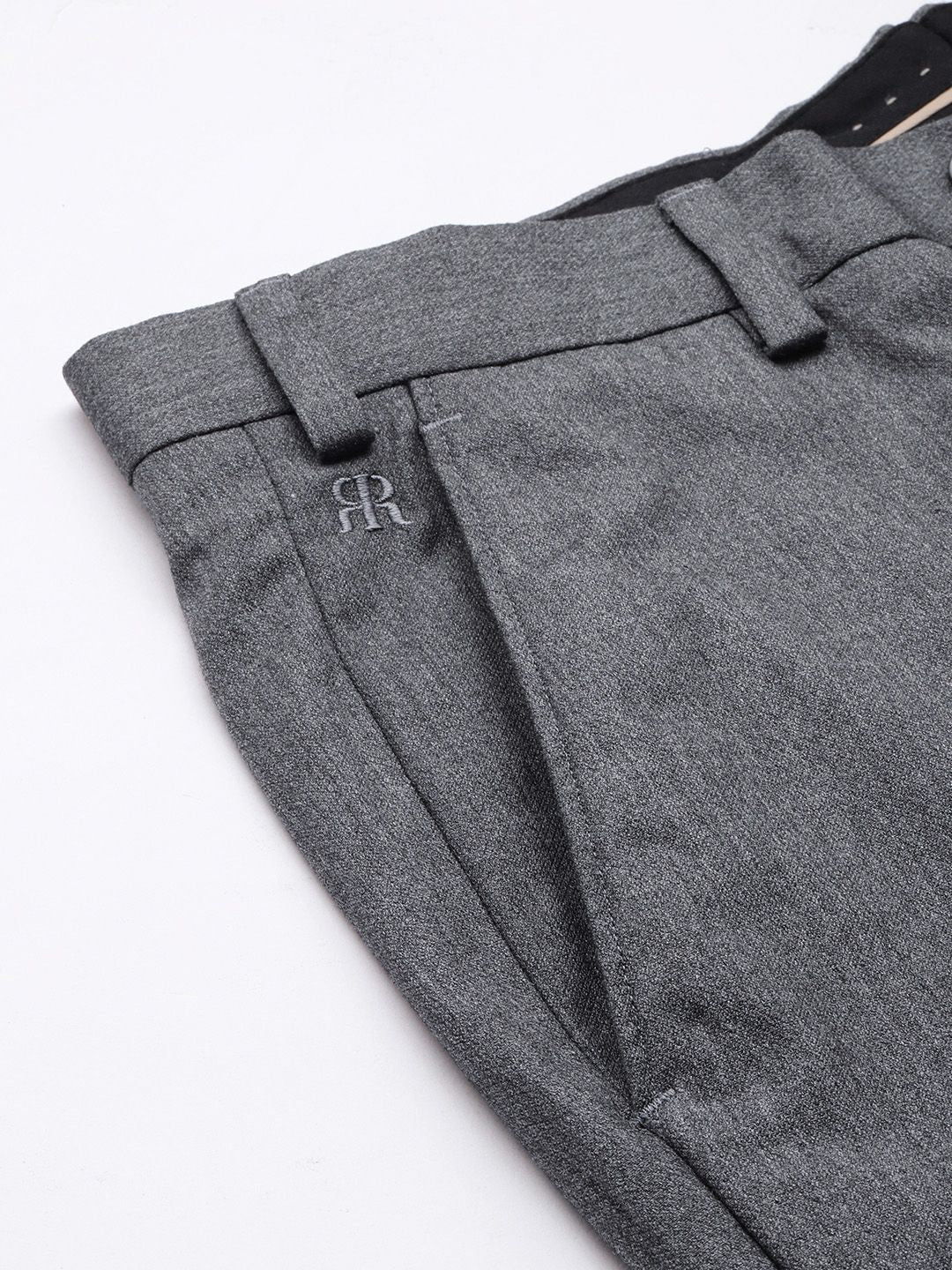 Raymond Men Slim Fit Formal Trousers
