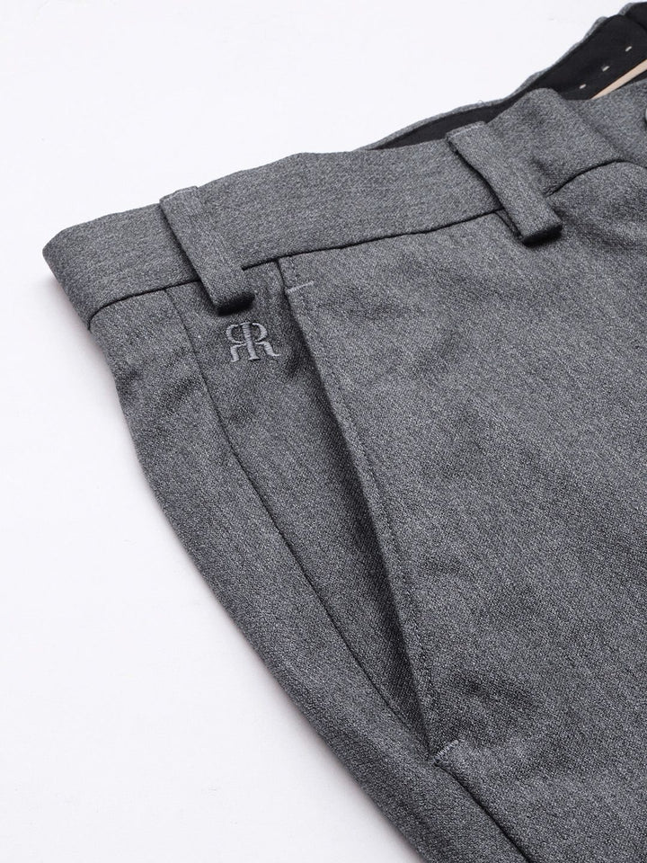 Raymond Men Slim Fit Formal Trousers