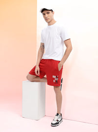 HRX by Hrithik Roshan Men Printed Regular Fit Lifestyle Shorts