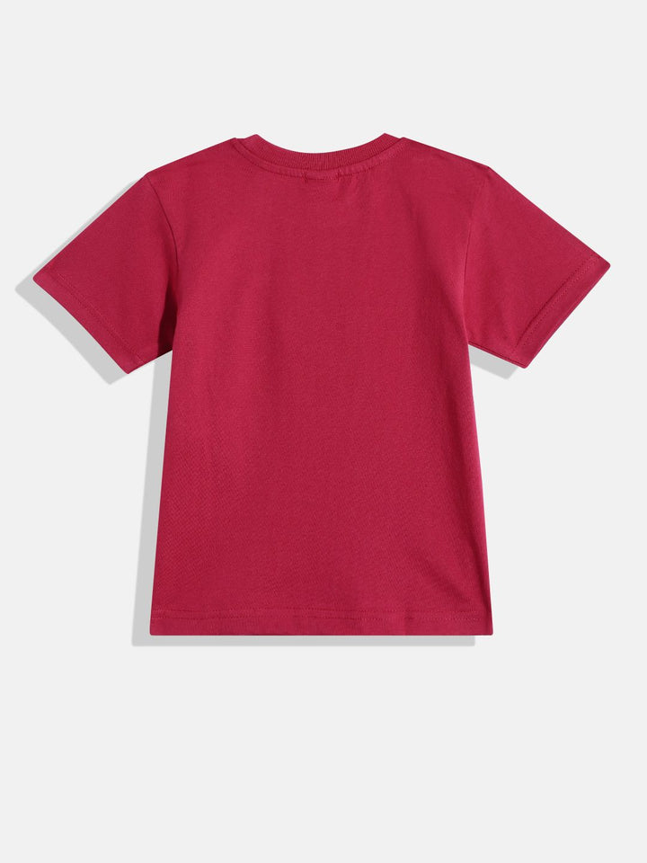Moms Love Boys Printed T-shirt with Trousers