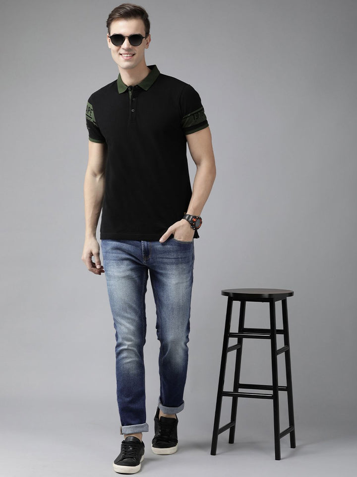 SPYKAR Men Heavy Fade Mid-Rise Stretchable Jeans