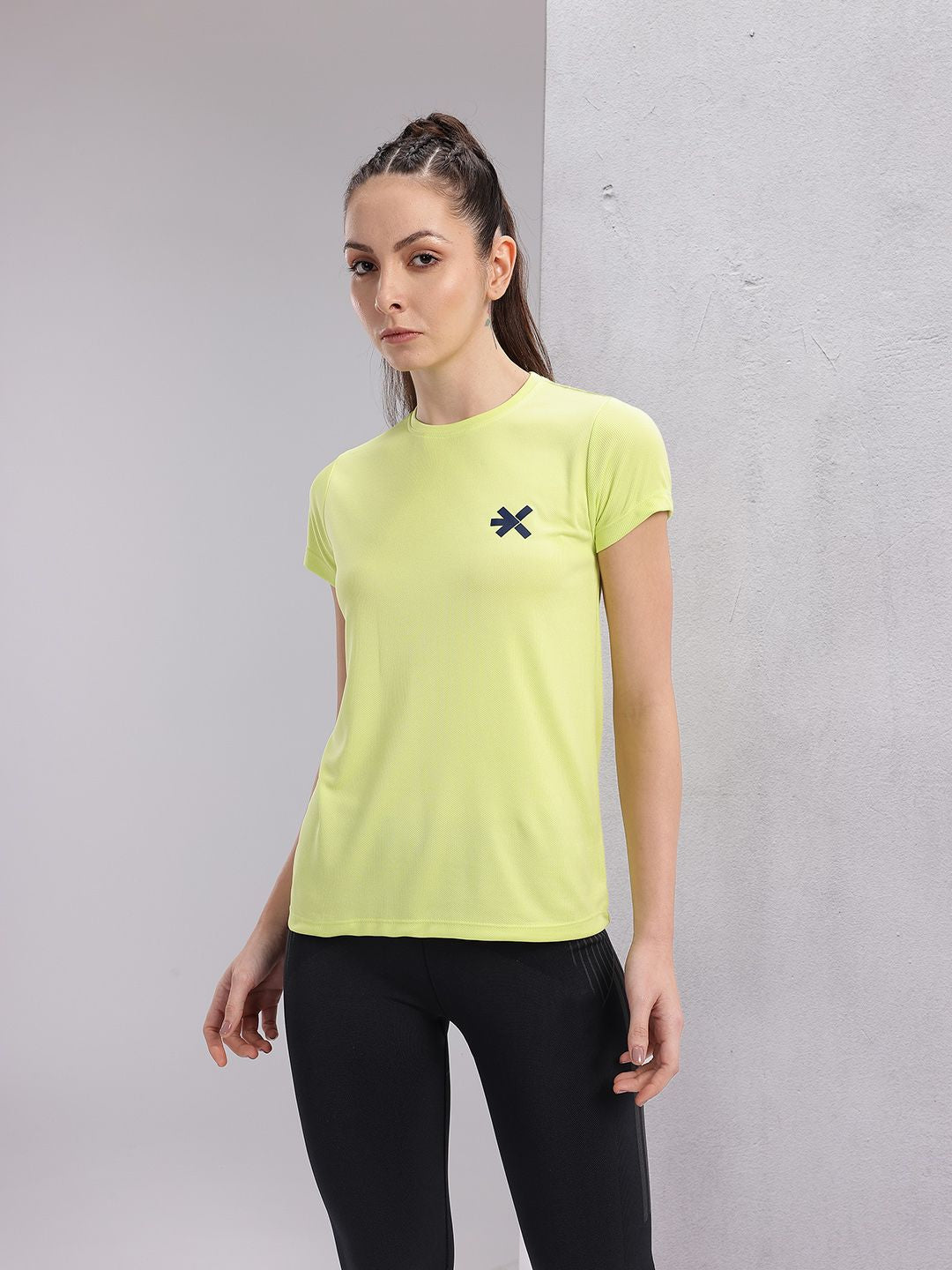 HRX by Hrithik Roshan Couple Collection Typography Print Rapid-Dry Running T-shirt
