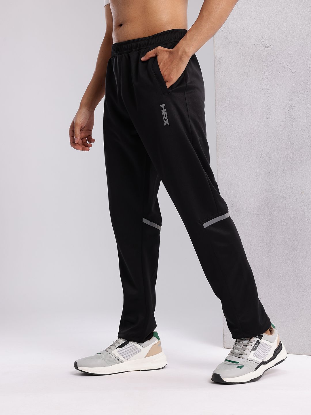 HRX by Hrithik Roshan Men Rapid-Dry Running Track Pants