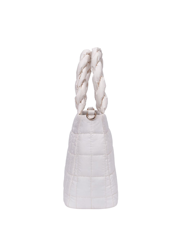 Lino Perros Structured Quilted Shoulder Bag
