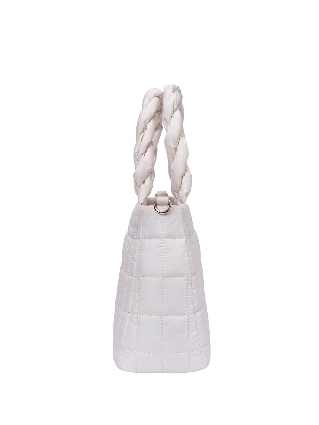 Lino Perros Structured Quilted Shoulder Bag