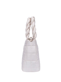 Lino Perros Structured Quilted Shoulder Bag